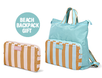 BEACH BACKPACK