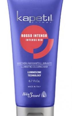 Kapetil colour mask INTENSE RED